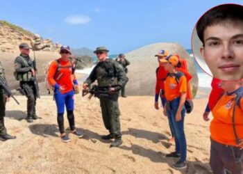 Continúa intensa búsqueda de turista alemán desaparecido en aguas del Parque Tayrona