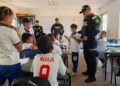 Policía refuerza acciones para prevenir la explotación sexual infantil en Maicao