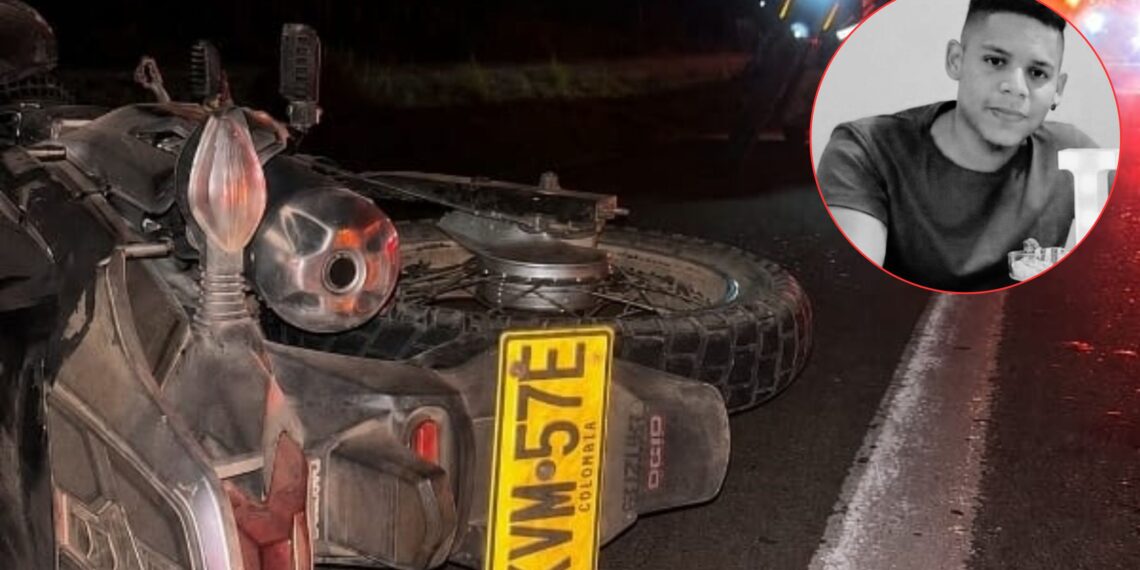 Joven sanjuanero pierde la vida en accidente de tránsito en Curumaní, Cesar