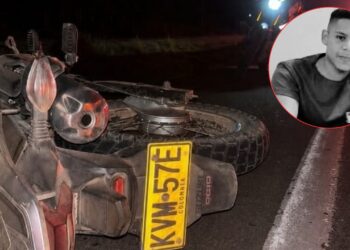 Joven sanjuanero pierde la vida en accidente de tránsito en Curumaní, Cesar