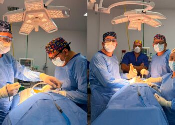 E.S.E. Hospital San Rafael Nivel II realiza con éxito su primera cirugía de columna