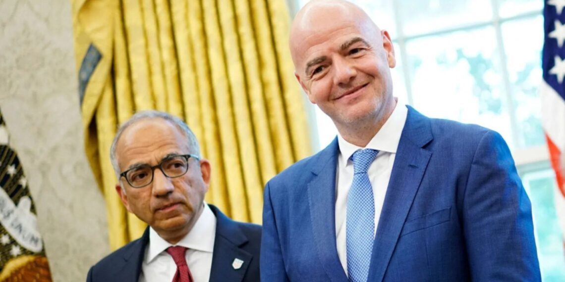 Asesor principal de Gianni Infantino renuncia a la FIFA por proyecto de inversión privada en el Mundial