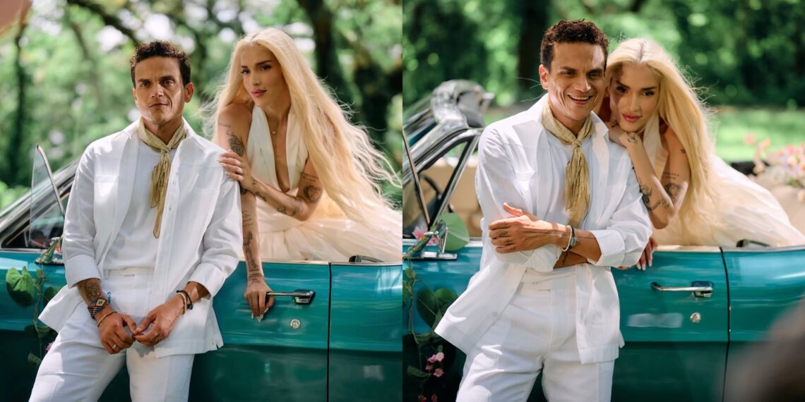 Silvestre Dangond y Elena Rose presentan su primera colaboración musical con ‘Efectos Secundarios’