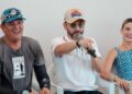 Abelardo de la Espriella recorrió Buenavista junto a la fundación de Carlos Vives para evaluar necesidades de agua potable