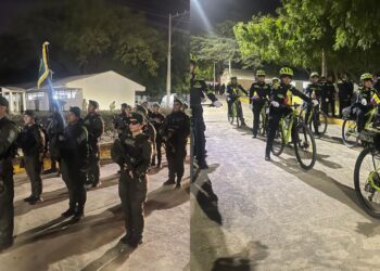 Policía Guajira se suma a la conmemoración de este 20 de Julio e invita a la ciudadanía a participar en la celebración patria
