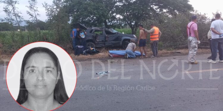 Mujer fallece y su esposo resulta gravemente herido tras accidente de tránsito en la vía Fonseca–Barrancas