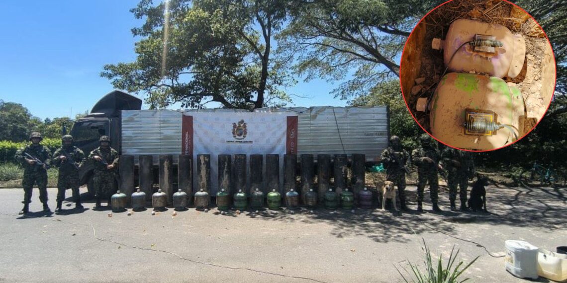 Ejército frustra atentado del ELN contra una unidad militar en el Cesar