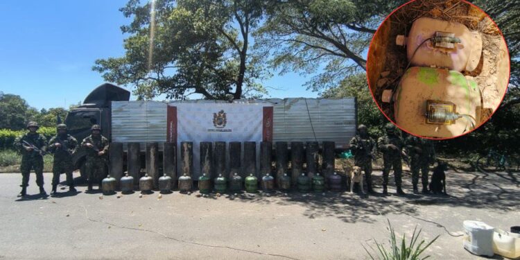 Ejército frustra atentado del ELN contra una unidad militar en el Cesar