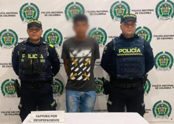 Capturan a joven por presunto tráfico de estupefacientes en el Mercado Nuevo de Riohacha