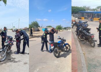 Policía fortalece prevención del hurto con campaña de sensibilización en Uribia