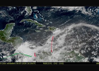 Ideam alerta por paso de tres ondas tropicales en el Caribe colombiano