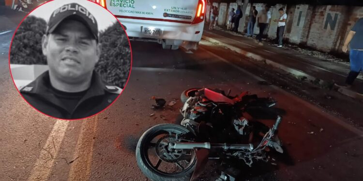 Subintendente de la Policía murió tras grave accidente de tránsito en la vía Fonseca-Distracción
