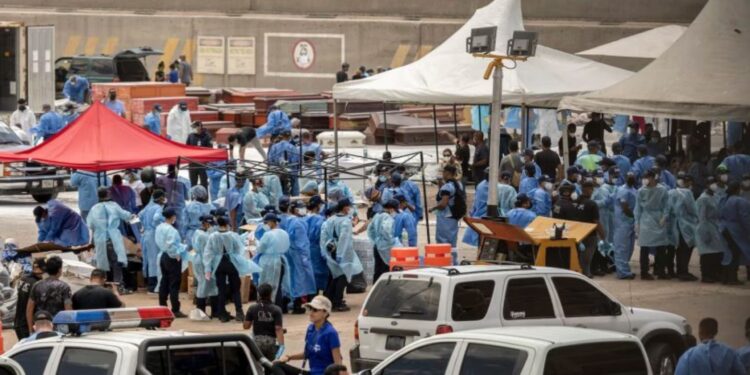 OMS alerta por riesgo de brotes de enfermedades en Venezuela tras los terremotos