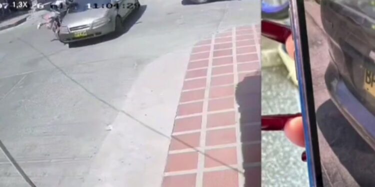 Madre e hija resultan lesionadas tras accidente de tránsito en Riohacha