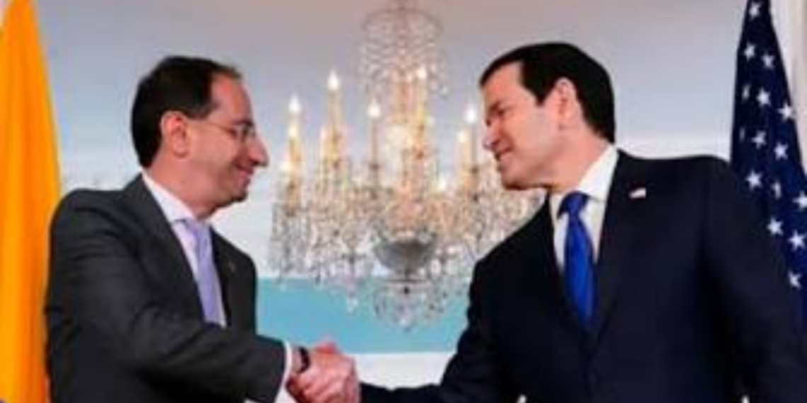 Estados Unidos expresa respaldo al gobierno de Abelardo de la Espriella y fortalece agenda bilateral desde Barranquilla