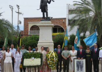 Policía de La Guajira conmemora 61 años de servicio con actos religiosos y homenajes