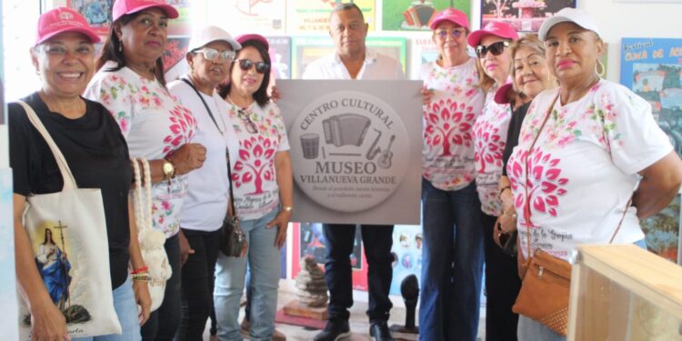 Asociación de Mujeres de Villanueva resaltó el legado del Museo Villanueva Grande