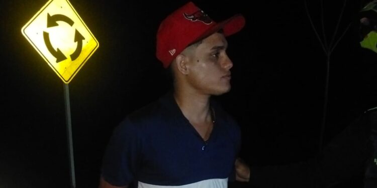 Capturan a presunto implicado en el hurto de una motocicleta en hospital de Villanueva