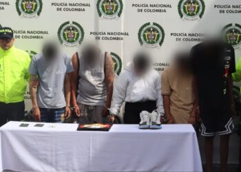 Cinco capturados por crimen de María Camila Potosí habrían planeado salir del país