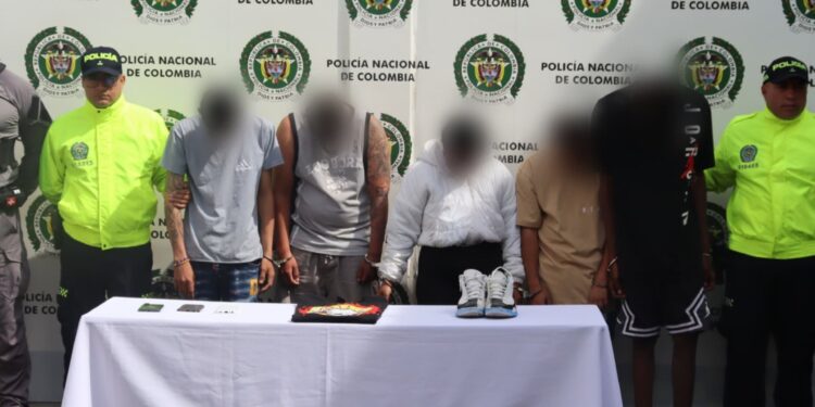 Cinco capturados por crimen de María Camila Potosí habrían planeado salir del país