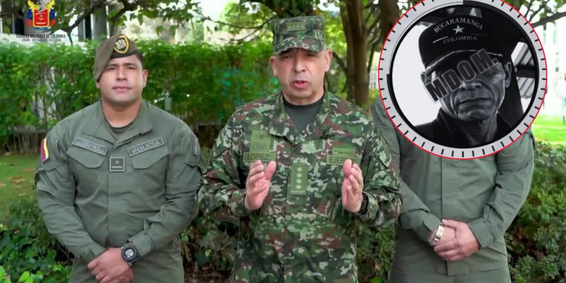 Abatido alias ‘Efrén’, señalado cabecilla del Estado Mayor Central y cercano a ‘Iván Mordisco’