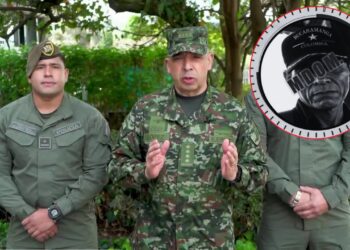 Abatido alias ‘Efrén’, señalado cabecilla del Estado Mayor Central y cercano a ‘Iván Mordisco’