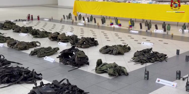 Ejército destruye depósito ilegal con explosivos de grupo armado residual en Casanare
