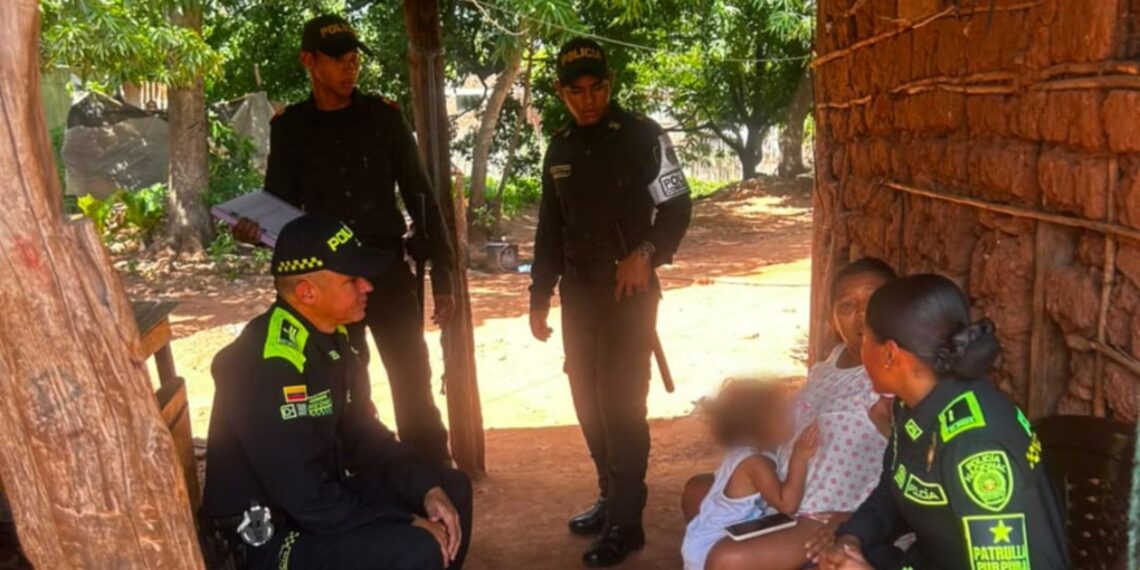 Patrulla Púrpura promueve la prevención de la violencia de género en La Jagua del Pilar