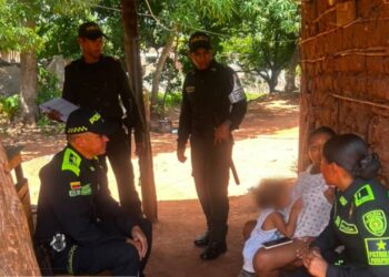 Patrulla Púrpura promueve la prevención de la violencia de género en La Jagua del Pilar