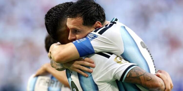 Argentina remonta ante Egipto y avanza a cuartos de final del Mundial 2026