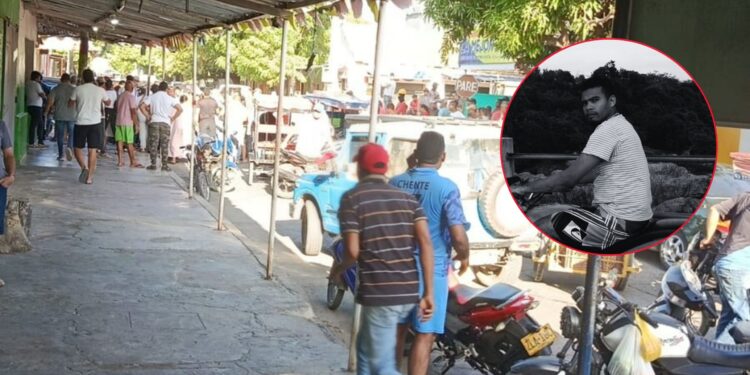 Asesinan a vendedor en ataque sicarial registrado en San Juan del Cesar