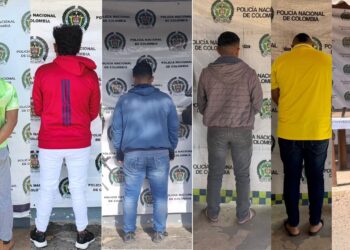 Seis capturados y dos motocicletas recuperadas dejan operativos policiales en vías de La Guajira