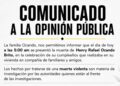 Familia de Henry Ocando Brito pide no difundir especulaciones sobre su muerte