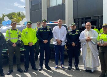 Conductores rindieron homenaje a la Virgen del Carmen con una bendición de vehículos en La Guajira