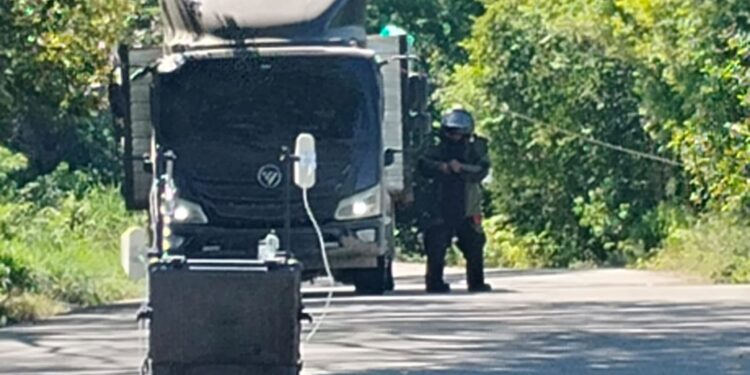 Ejército frustra atentado del ELN contra una unidad militar en el Cesar