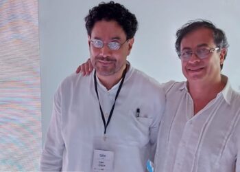 Iván Cepeda propone a Gustavo Petro como presidente del Pacto Histórico tras finalizar su mandato
