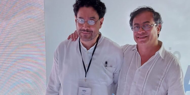 Iván Cepeda propone a Gustavo Petro como presidente del Pacto Histórico tras finalizar su mandato
