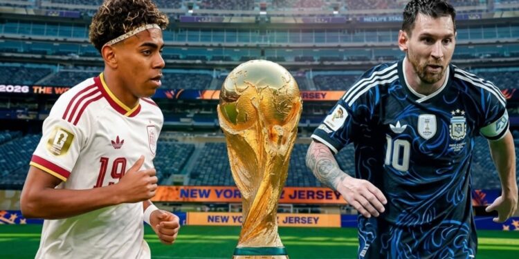 España y Argentina disputan hoy la final del Mundial con el título en juego
