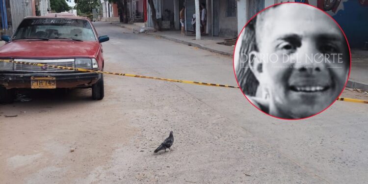 Un muerto y un herido deja atentado sicarial en Riohacha