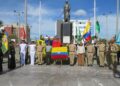 Más de 700 uniformados desfilaron en Riohacha durante la conmemoración del Día de la Independencia