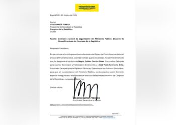 Procuraduría designó comisión especial para vigilar elección de las mesas directivas del Congreso