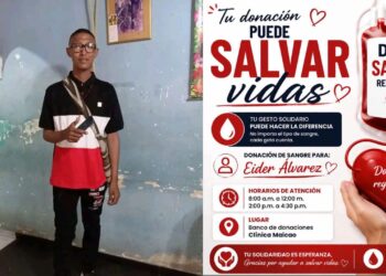 Joven permanece en UCI tras atentado sicarial en Maicao; familiares piden donantes de sangre