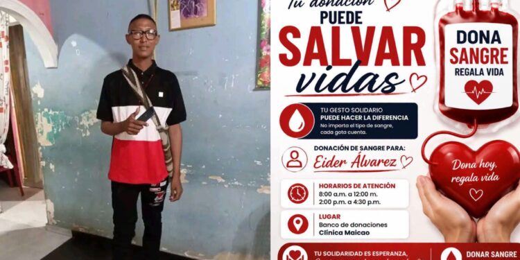 Joven permanece en UCI tras atentado sicarial en Maicao; familiares piden donantes de sangre