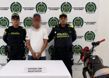 Capturan a joven que conducía motocicleta con reporte de hurto en Riohacha