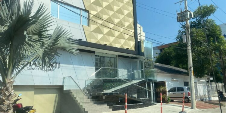 Ordenan cierre temporal del servicio de cirugía plástica en la Clínica Diamanti de Barranquilla