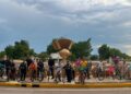 Policía Nacional promovió la convivencia con cicloruta comunitaria en Villanueva