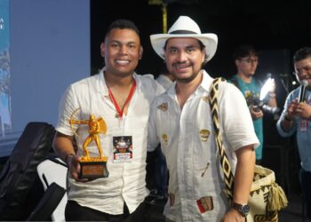 Edgardo Alonso Bolaño Gnecco se coronó Rey Vallenato Profesional del Festival La Perla del Norte