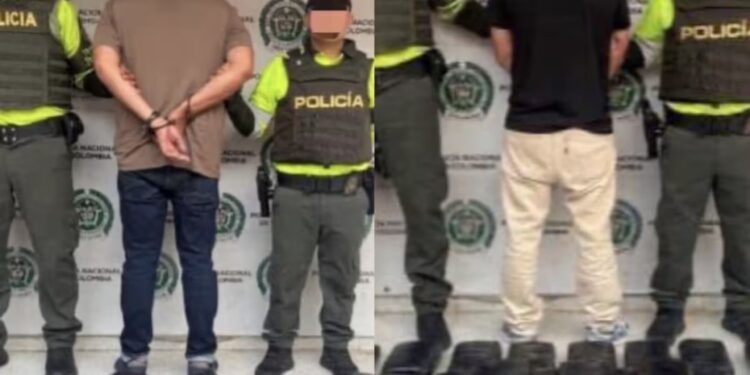 Incautan 80 paquetes de marihuana en operativo policial en Tasajera, Magdalena