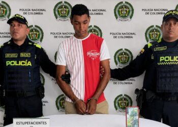 Capturan a hombre con 60 cigarrillos de marihuana durante operativo en San Juan del Cesar