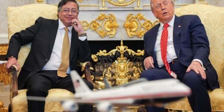 Petro solicita apoyo de Trump para salir de la Lista OFAC y mantener programas antidrogas